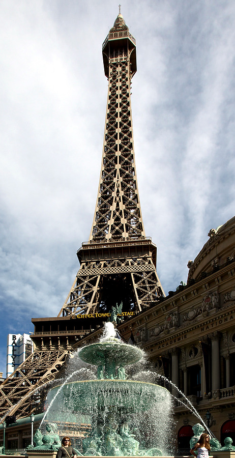Paris - Eiffel Tower by Marshall Gerometta