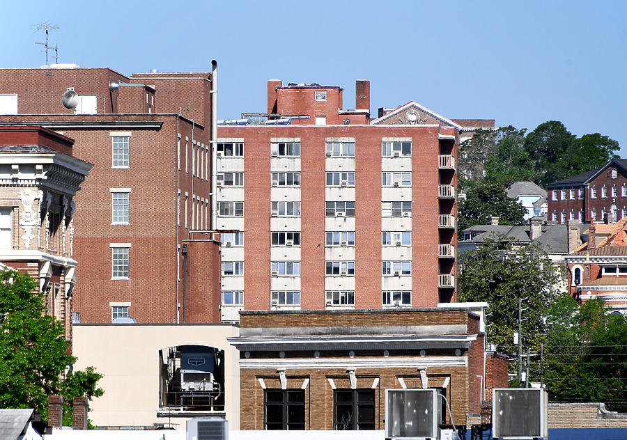 Ashley Towers Apartments by John W. Cahill