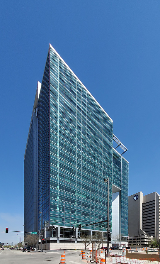Union Pacific Center by Ryan Hildebrand