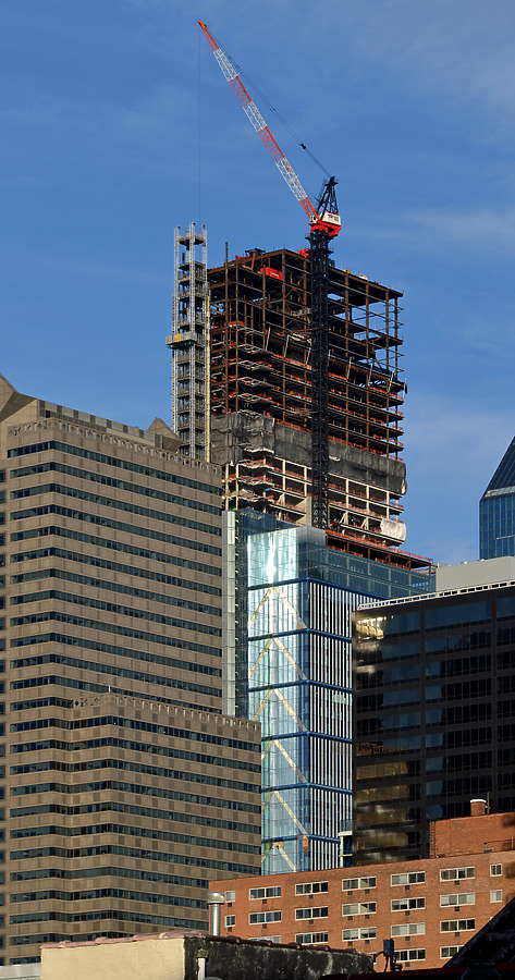 Comcast Technology Center by John W. Cahill