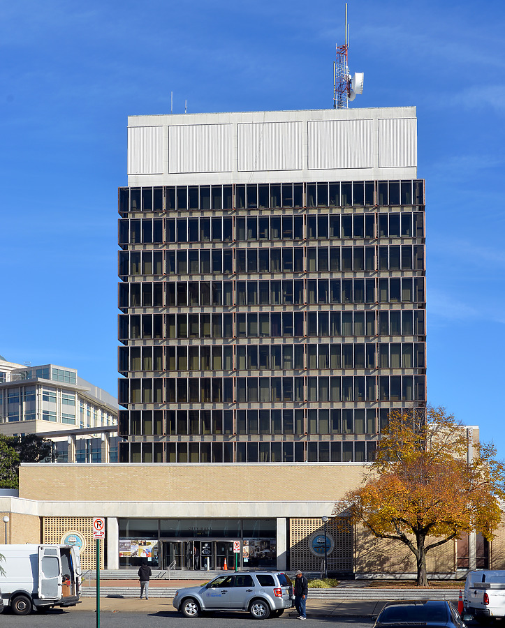 Norfolk City Hall by John W. Cahill