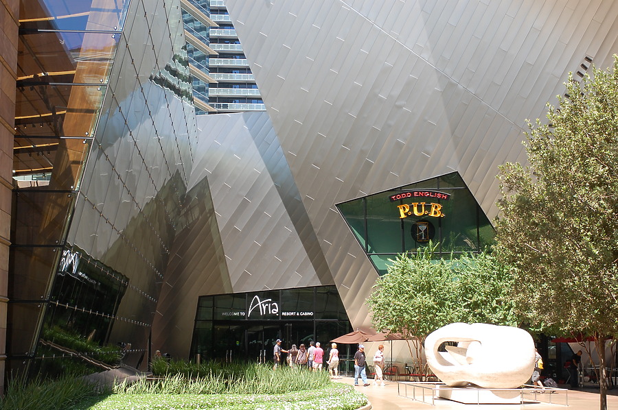 Aria Resort & Casino by Brian LoBue