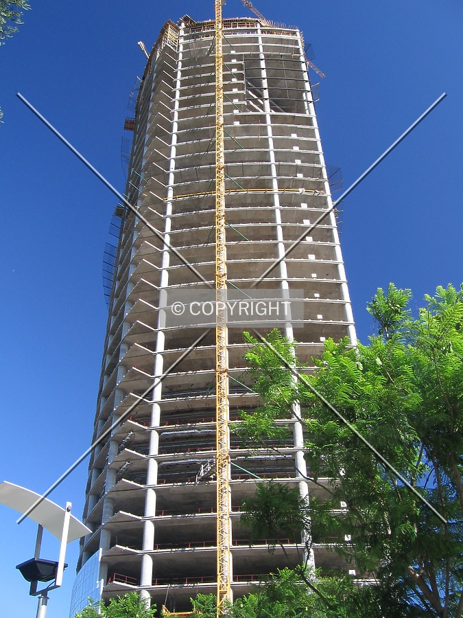 Torre Repsol YPF by Maximiliano Buono