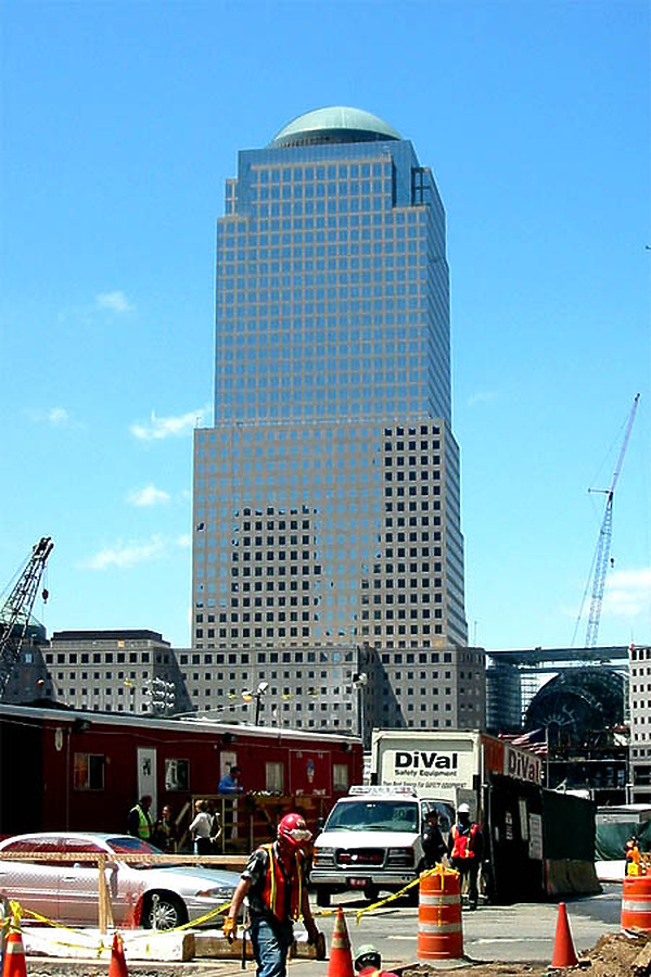 Two World Financial Center by Scott Murphy