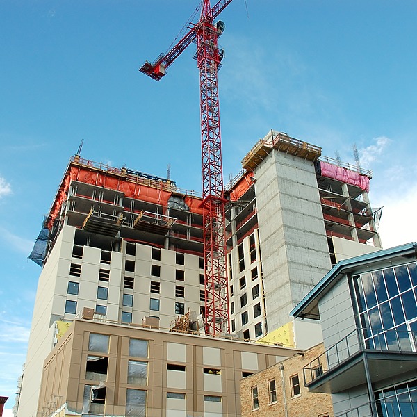Hyatt House and Hyatt Place Denver Downtown by Brian LoBue