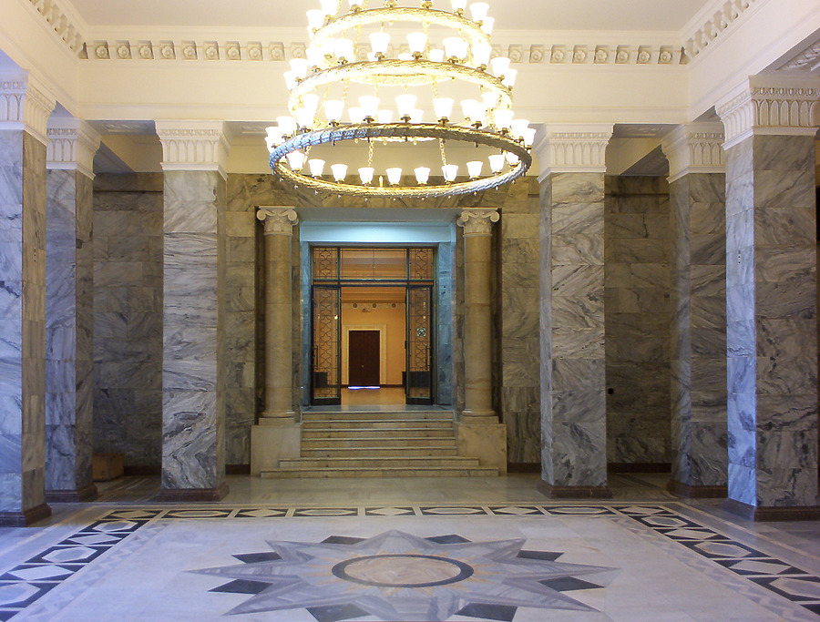 Palace of Culture and Science by Pavel Toczynski