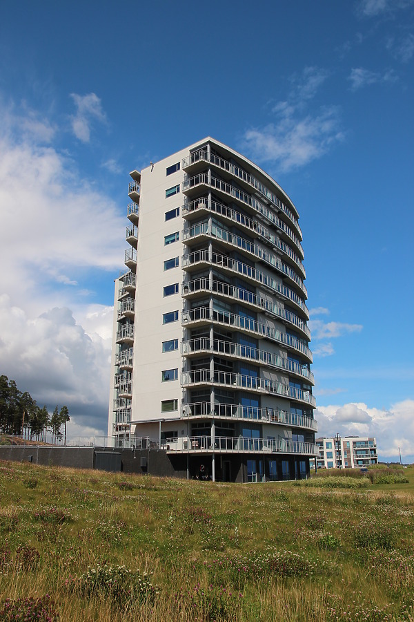Jarlsø brygge høyhus by Kjetil Balog