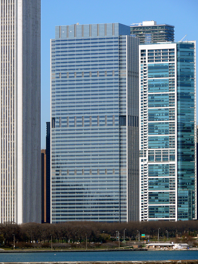 Blue Cross-Blue Shield Tower by B. Victor Adams