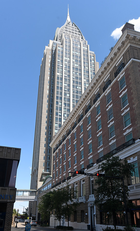 RSA Battle House Tower by John W. Cahill