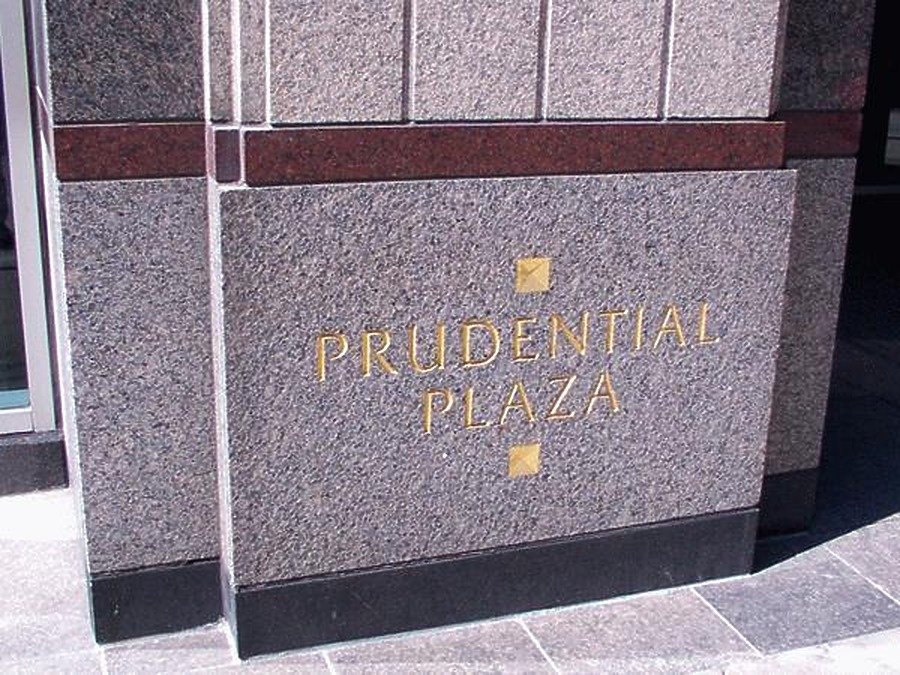 Two Prudential Plaza by Daniel Kieckhefer