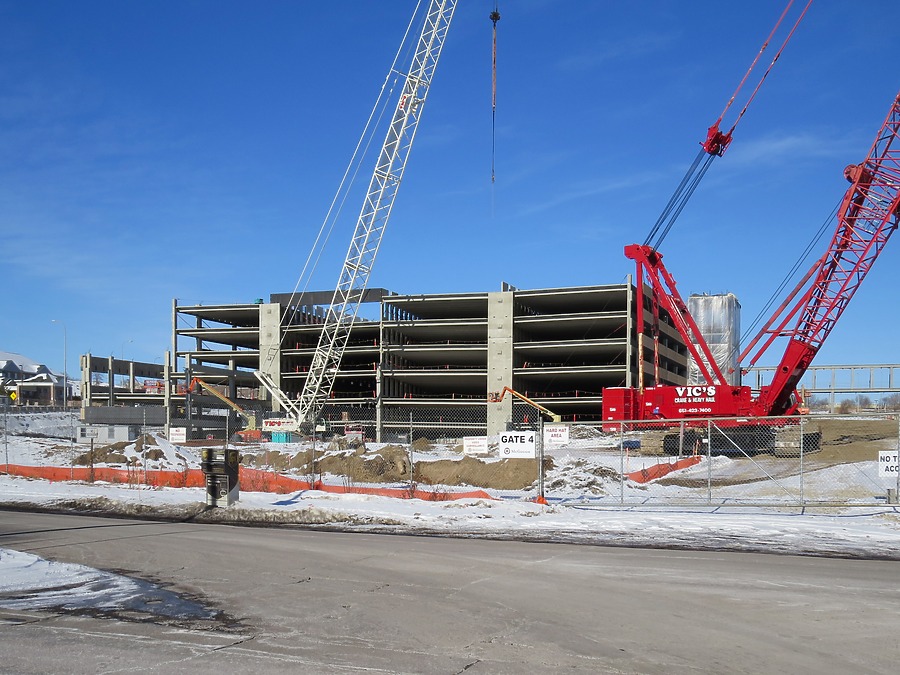 Optum Health Ramp A by James Peacock