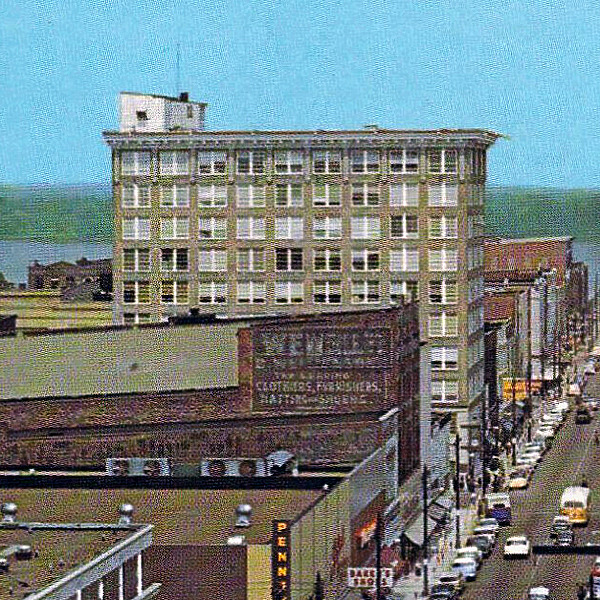 US Bank Building by Curteich/ Thompsons Community Service