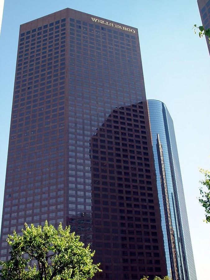 Wells Fargo Tower by Garrett Stout