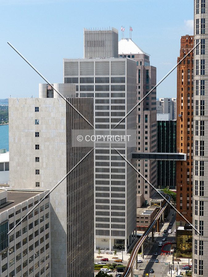 One Woodward Avenue by Nate Lindsey