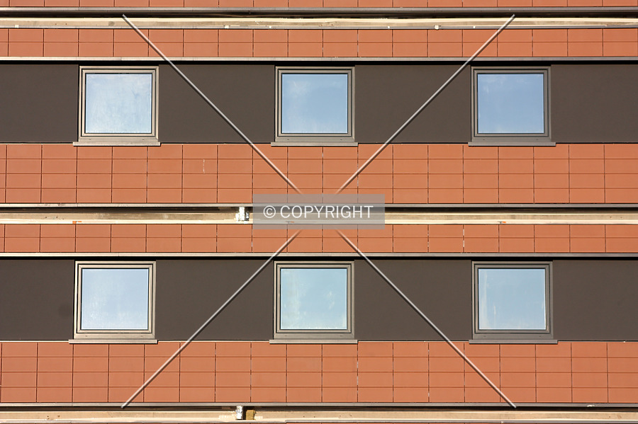 Aston University Campus Redevelopment Block A & B by Neil Nickolds