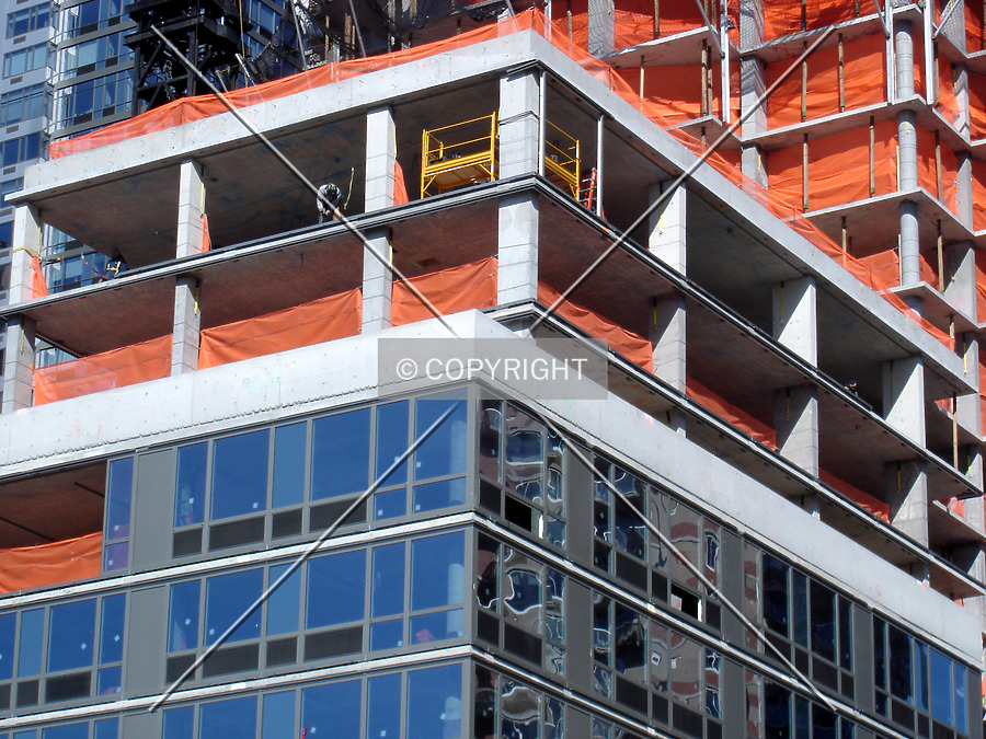 Silver Towers 1 by Royce Douglas