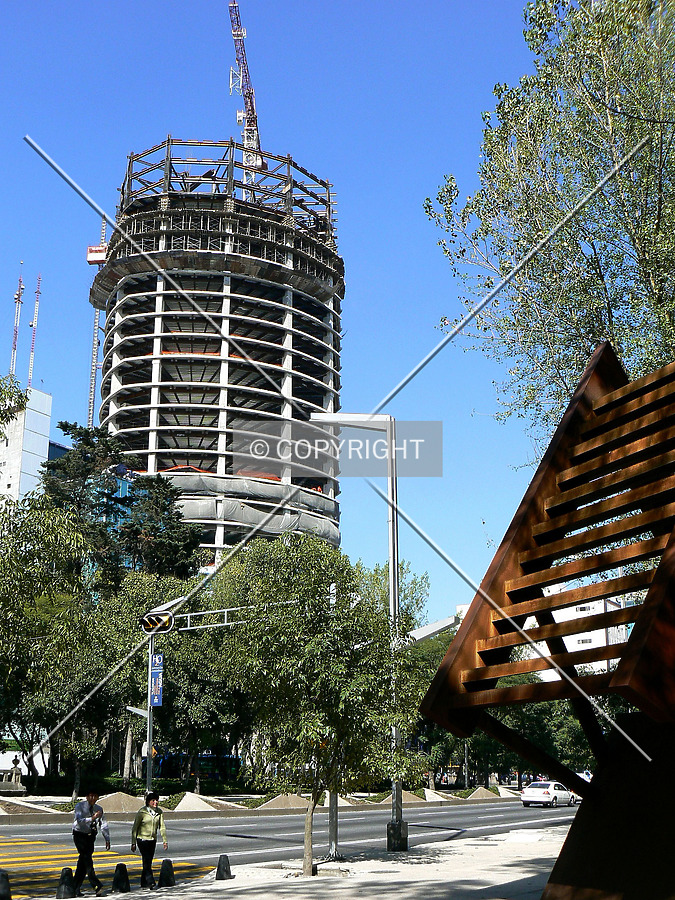 St. Regis Residences Mexico City by Luis Ibáñez