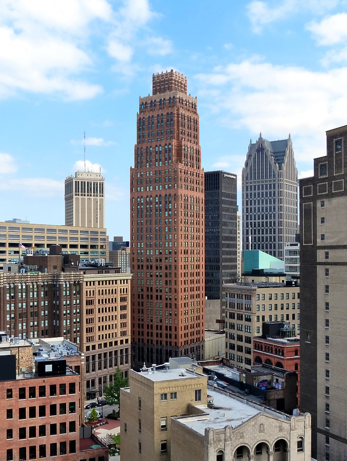 David Stott Building by Nate Lindsey