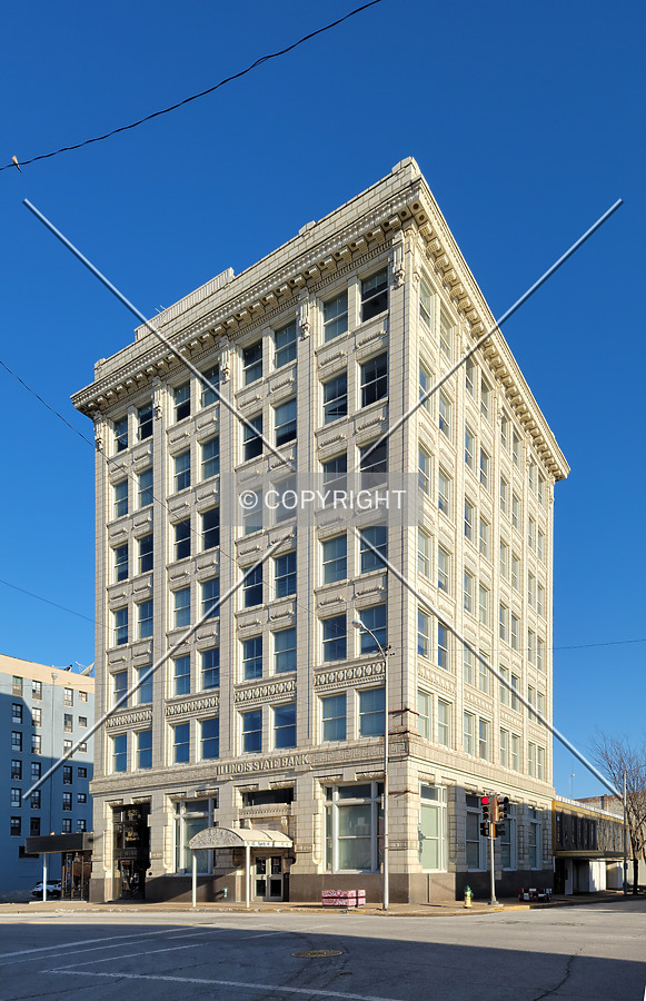 Bank of America Building by Ryan Hildebrand