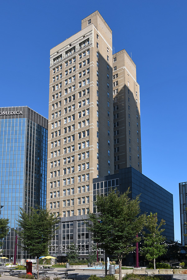 Riverfront Apartments by John W. Cahill