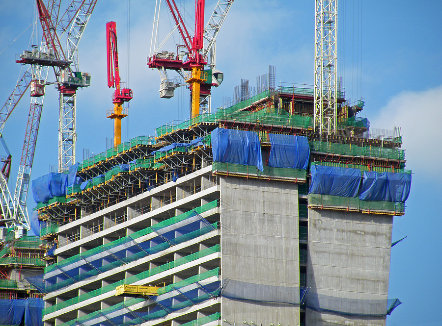 Marina Bay Sands Hotel by Horst Kiechle