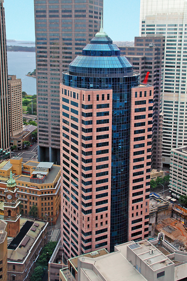 1 O'Connell Street by John Bek