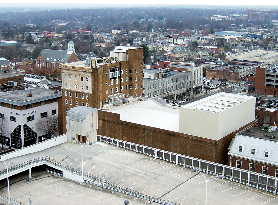 Roger L. Stevens Center by John Cahill