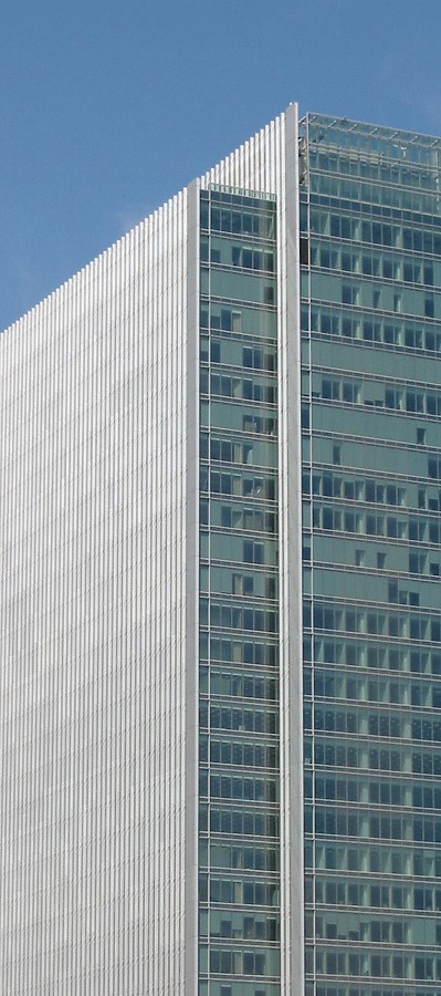 10 Upper Bank Street by Jonathan Smith