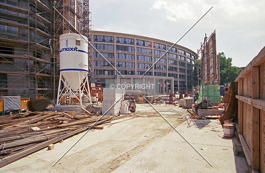 Main Plaza by Nephilim