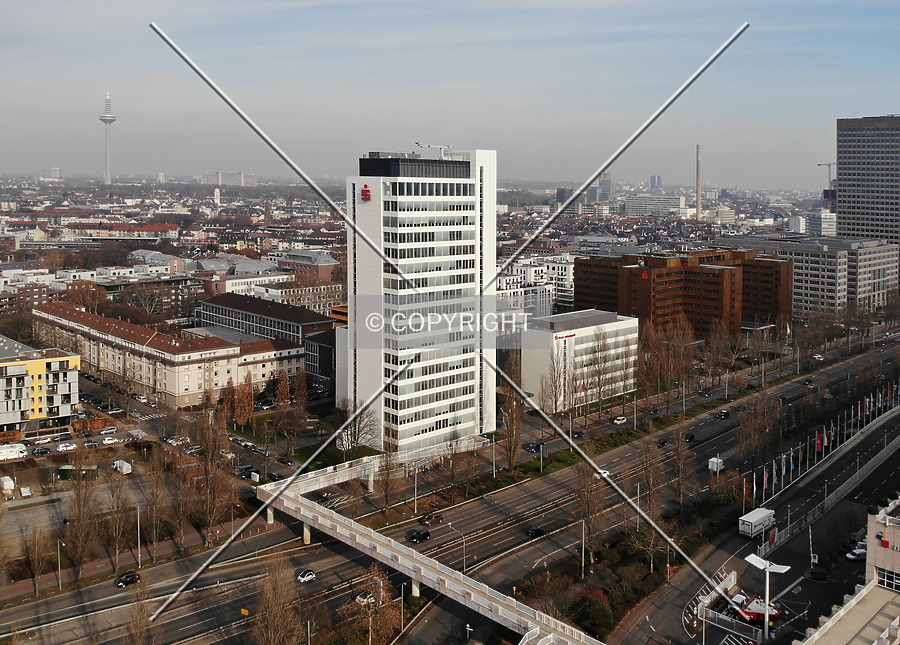 Sparkassen Informatik Hochhaus by Nephilim