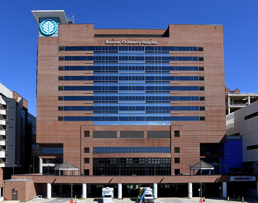 Ardmore Tower West - WFUBMC by John W. Cahill