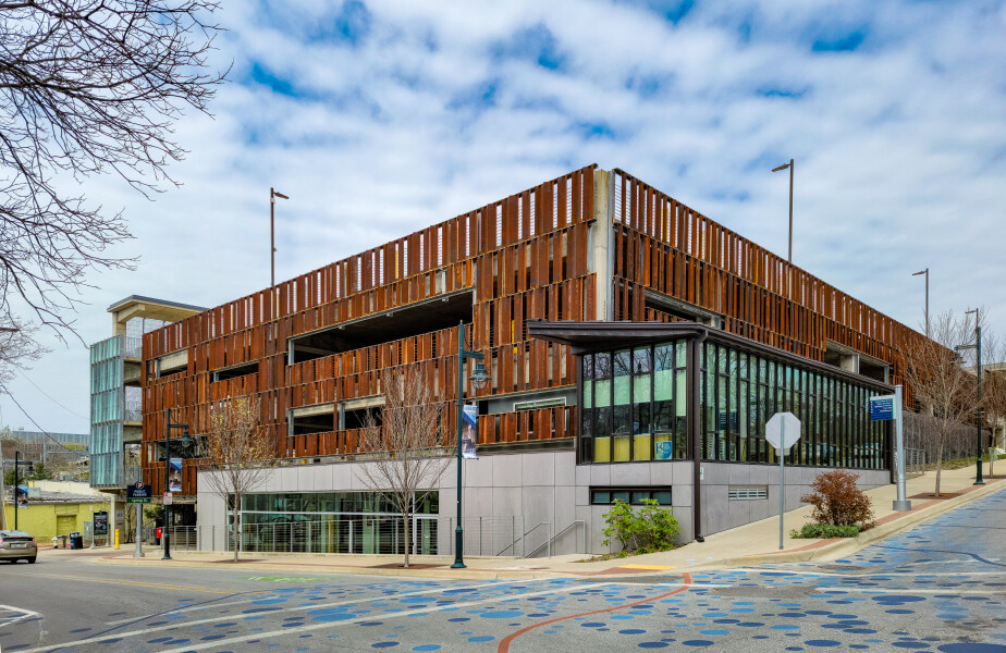 Spring Street Parking Deck
