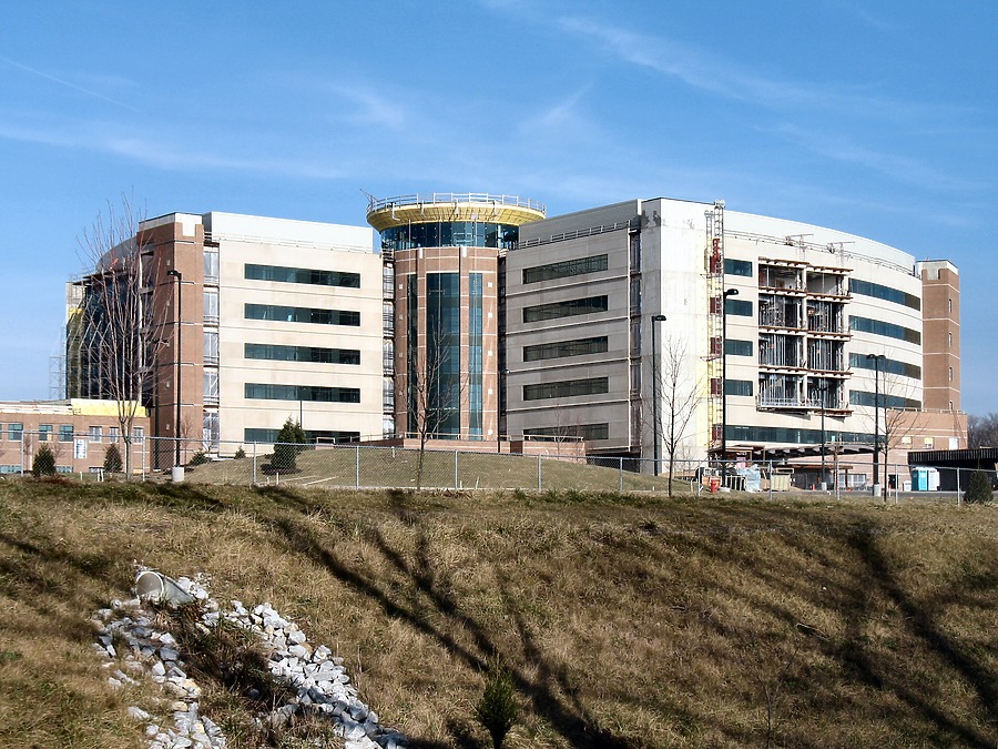 Reid Hospital by James Peacock
