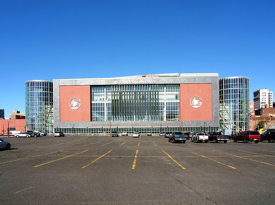 Prudential Center by John Cahill