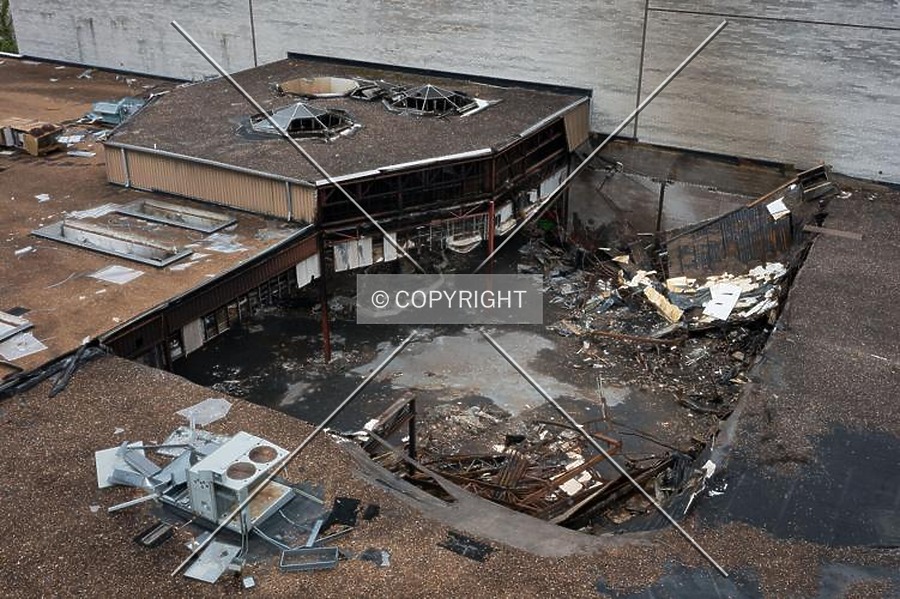 Jamestown Mall by Michael Clubb, Post-Dispatch