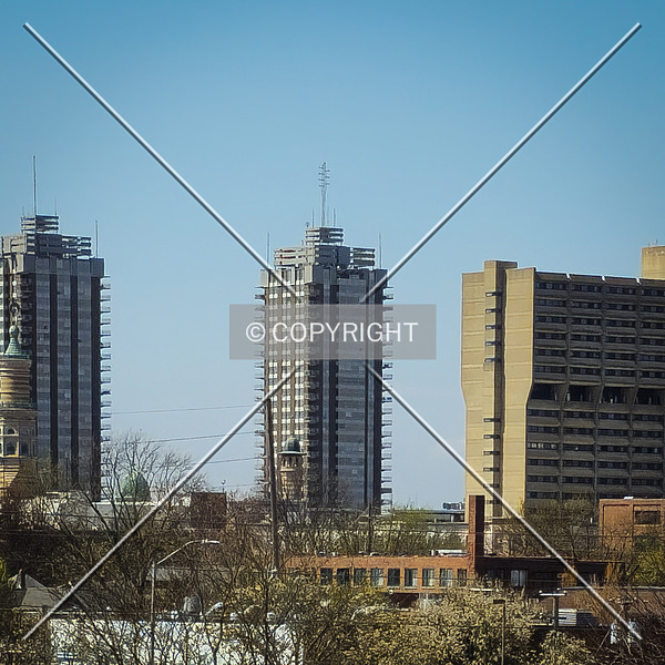 Riley Towers II by Ryan Hildebrand