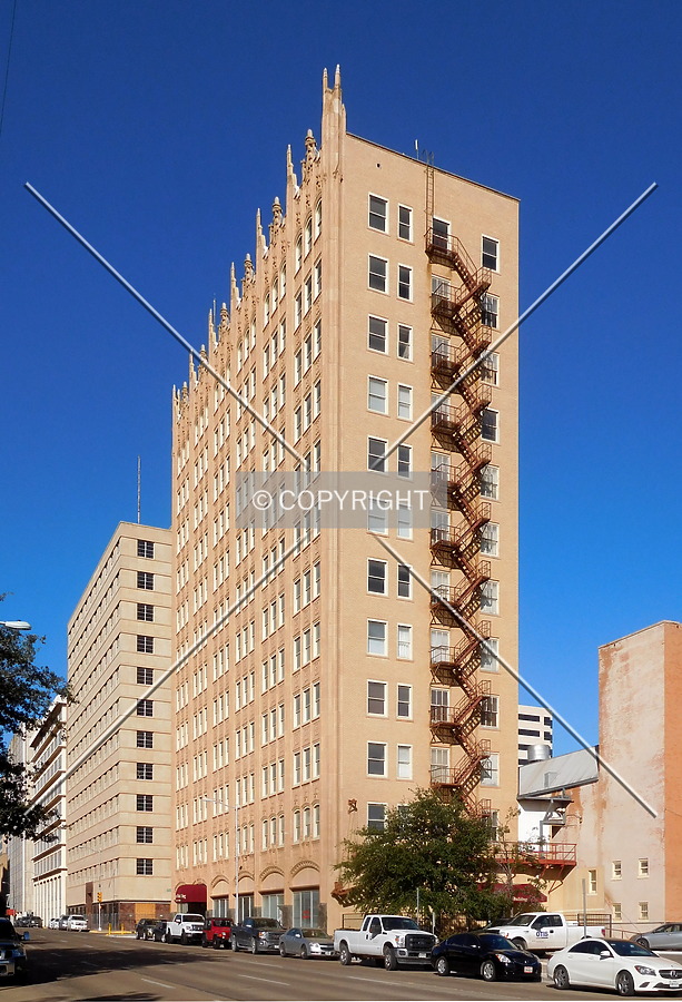 Petroleum Building by Chris Patriarca