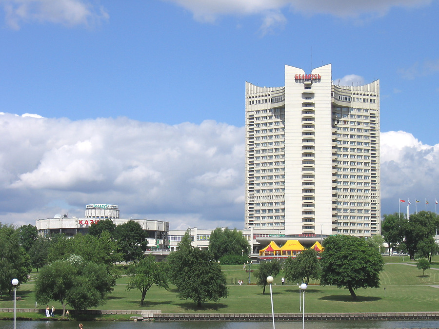 Belarus Hotel by Alexei Bobko