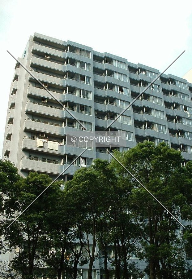 Horikawa Cho Heights Photo 616-620-892 - Stock Image - SKYDB