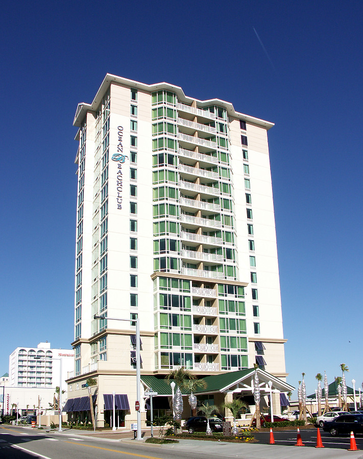 Ocean Beach Club Resort by Marshall Gerometta