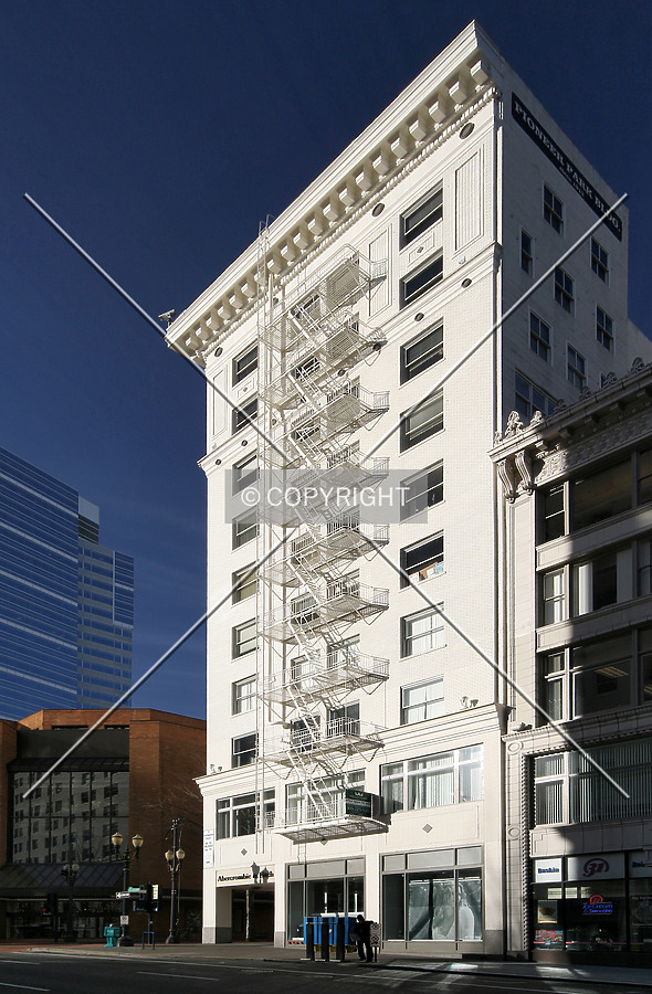 Pioneer Park Building by Serdica