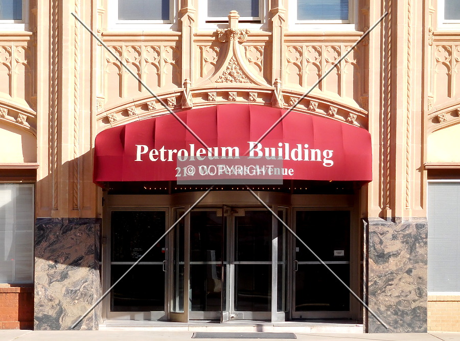 Petroleum Building by Chris Patriarca