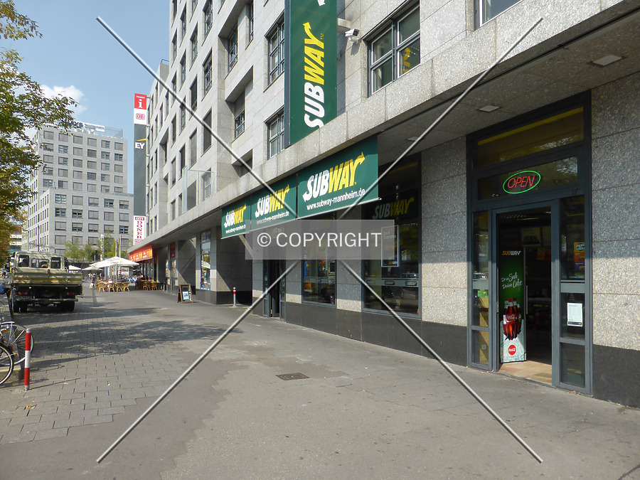 Euro City Center Nord by Nephilim