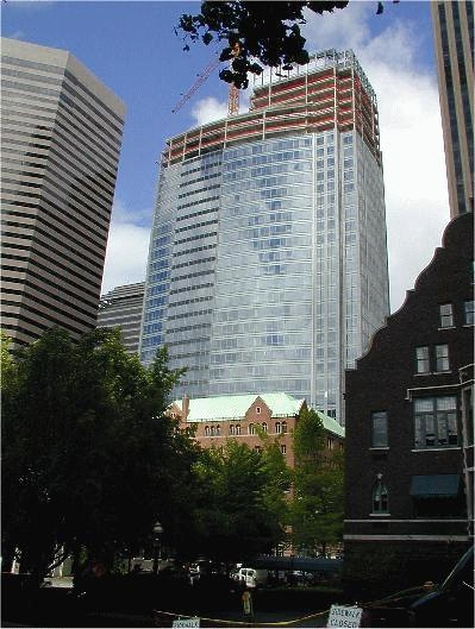 Fourth and Madison Building by Garrett Stout