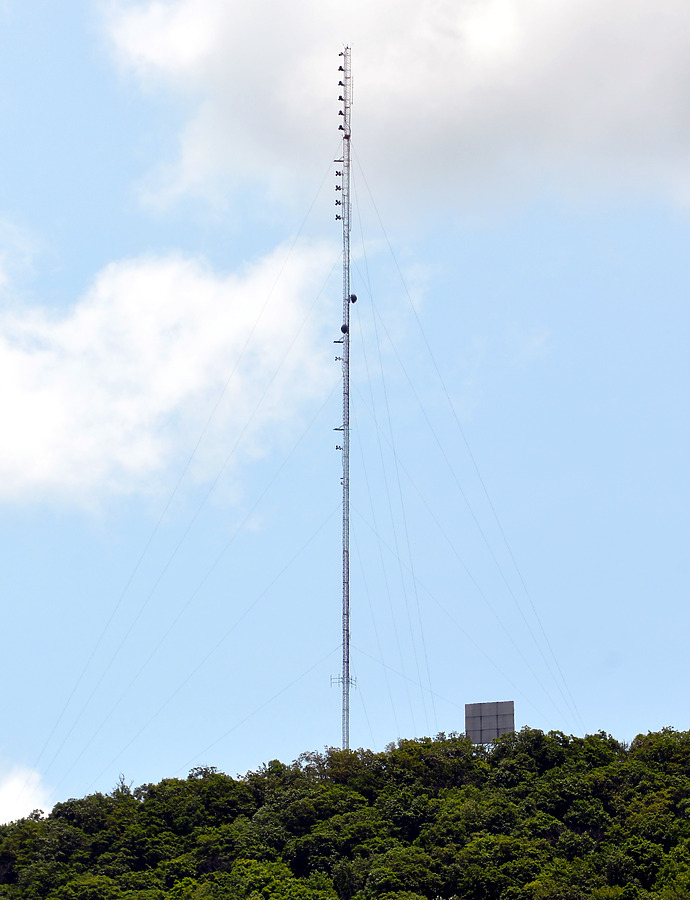 WVVA Transmitter Tower by John W. Cahill