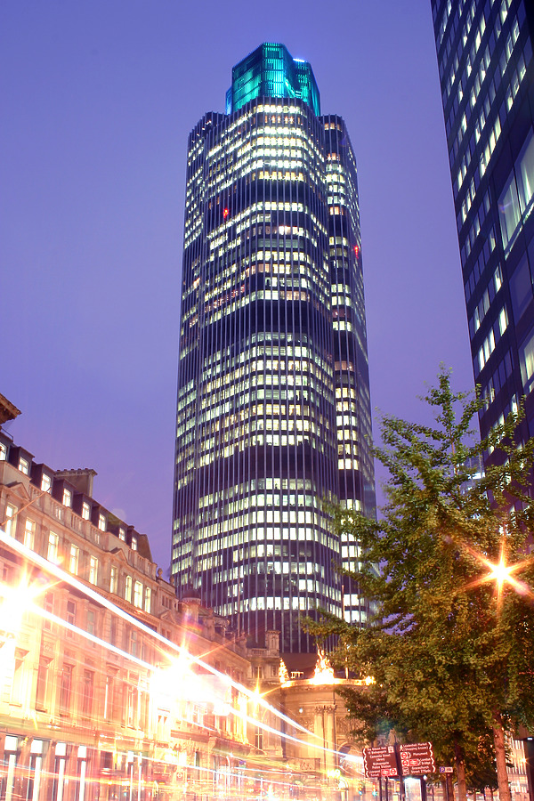 Tower 42 by Tristram Compton
