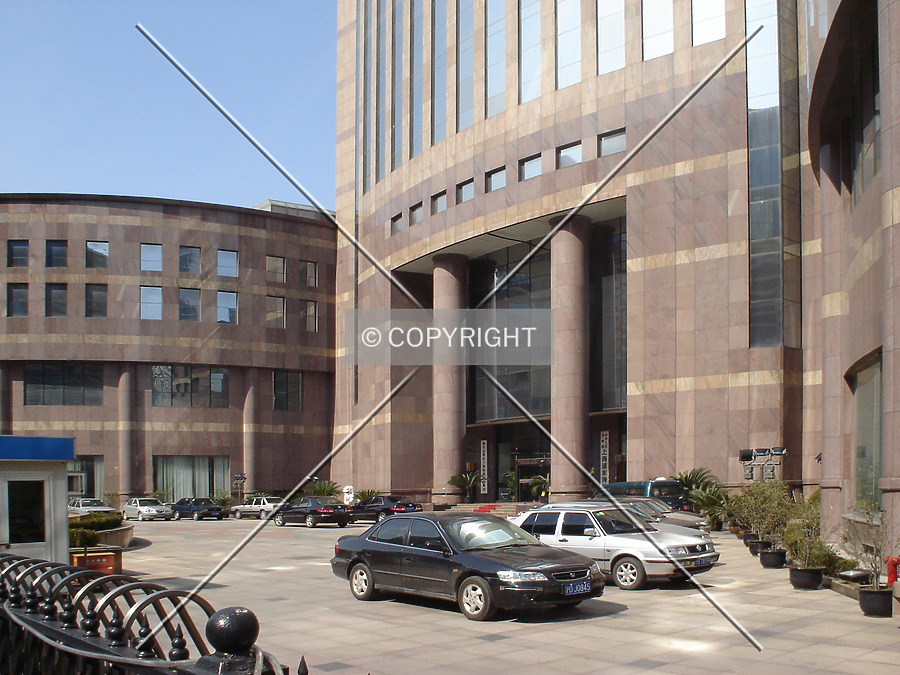 Shanghai Pudong Customs Building by Nephilim