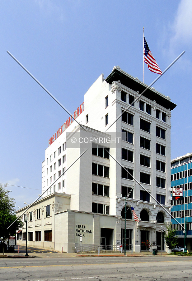 First National Bank Building by Chris Patriarca