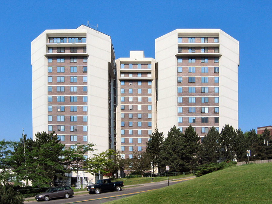 Tri-Towers Apartments by James Peacock