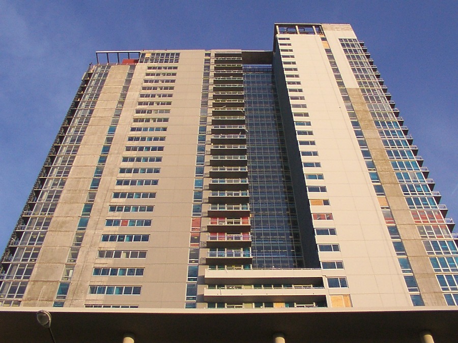 Skybridge by Daniel Kieckhefer